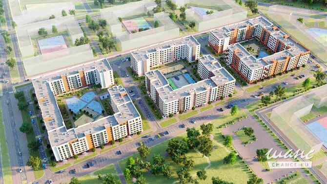 2-к квартира, 76 м², этаж 6/7 Гурьевск - изображение 7