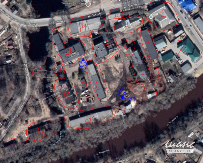 Продажа производственные и складские помещения 11806.9 м² Тихвин Тихвин - изображение 2