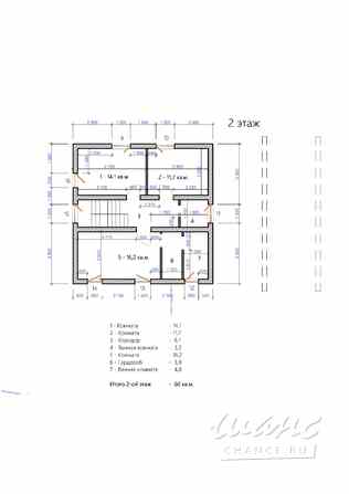 Коттедж 120 м², 14-ая линия, 167 Тосно - изображение 5