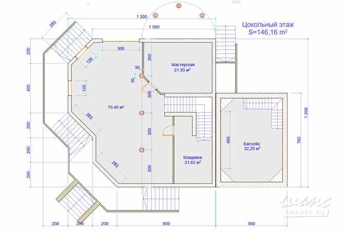 Коттедж 457 м², Колпинская улица, 43 Тосно - изображение 4