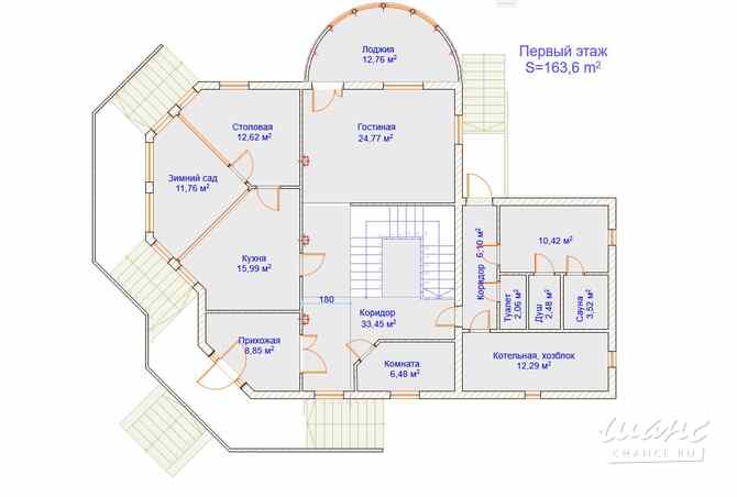 Коттедж 457 м², Колпинская улица, 43 Тосно - изображение 5