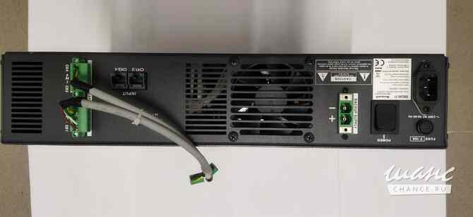 Honeywell 4XD500 профессиональный 4-канальный усилитель мощности Москва - изображение 3