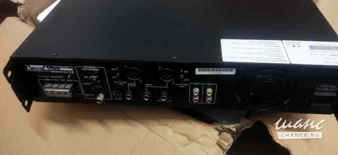 RS AUDIO DPA-200 профессиональный микшер-усилитель мощности с встроенным FM Москва - изображение 5