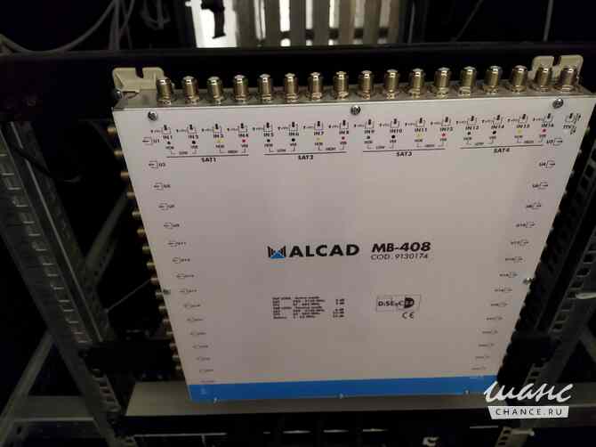 Alcad MB-408 профессиональный мультисвитч (multiswitch) Москва - изображение 1