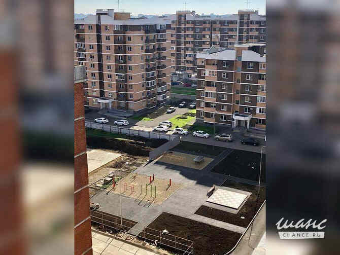 1-к квартира, 34.7 м², этаж 7/9 Краснодар - изображение 1