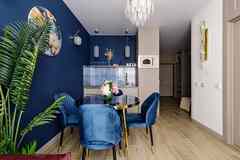 1-к квартира, 40 м², этаж 8/25