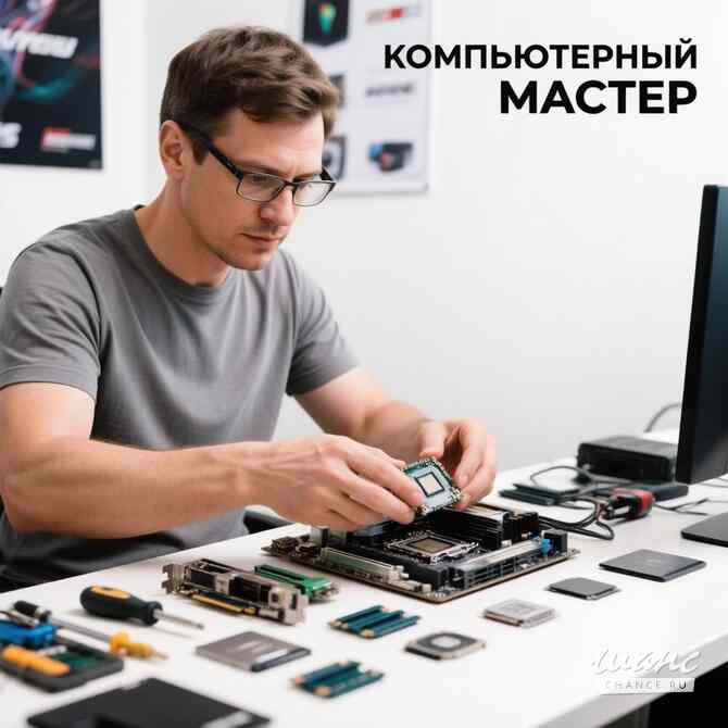 Компьютерный мастер: ремонт на дому Санкт-Петербург - изображение 1