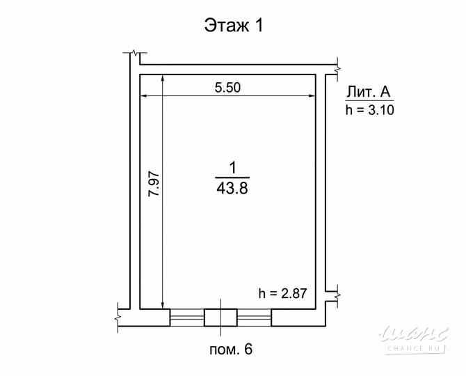 Продам гараж 43.8 м Дудинка - изображение 3
