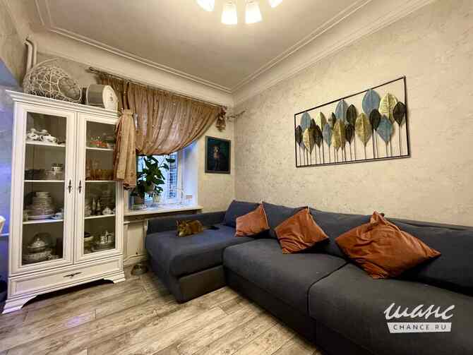 3-к квартира, 70.1 м², этаж 4/6 Москва - изображение 6