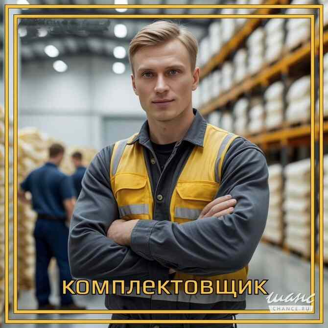 Комплектовщик Вахта в Москве Москва - изображение 1