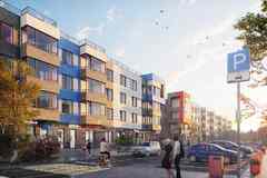 1-к квартира, 39.63 м², этаж 1/4