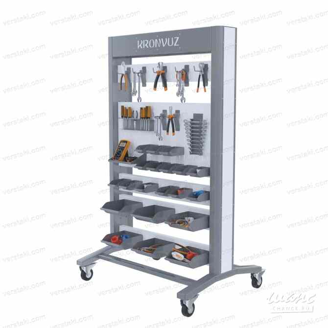 Инструментальная стойка KronVuz Pro Rack 2401 Москва - изображение 2