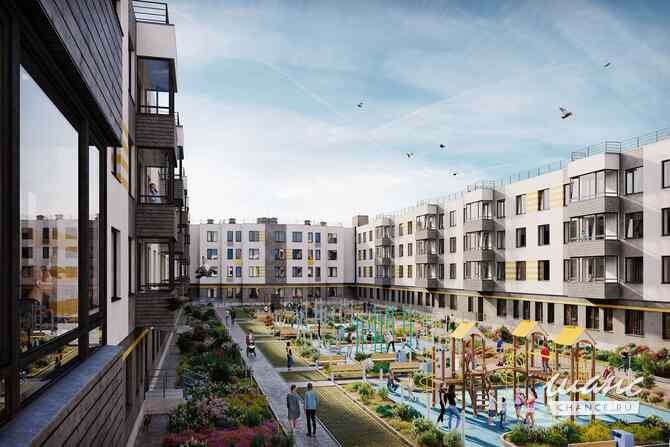 1-к квартира, 39.63 м², этаж 1/4 Гатчина - изображение 2