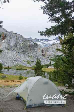 палатка Big Agnes Tiger wall 3 Platinum, новая. Вес 1.05/1.16 кг. Москва - изображение 6