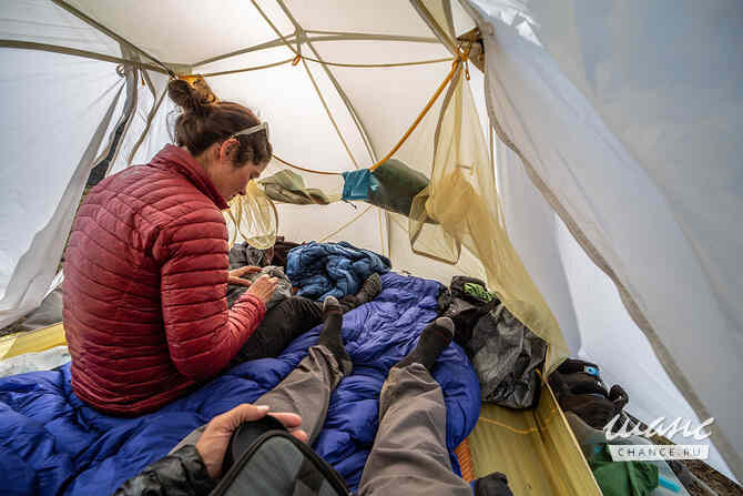 палатка Big Agnes Tiger wall 3 Platinum, новая. Вес 1.05/1.16 кг. Москва - изображение 7