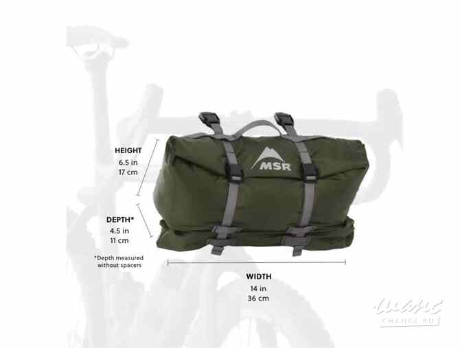 новая MSR Hubba Hubba Bikepack 1, в упак. Санкт-Петербург - изображение 5