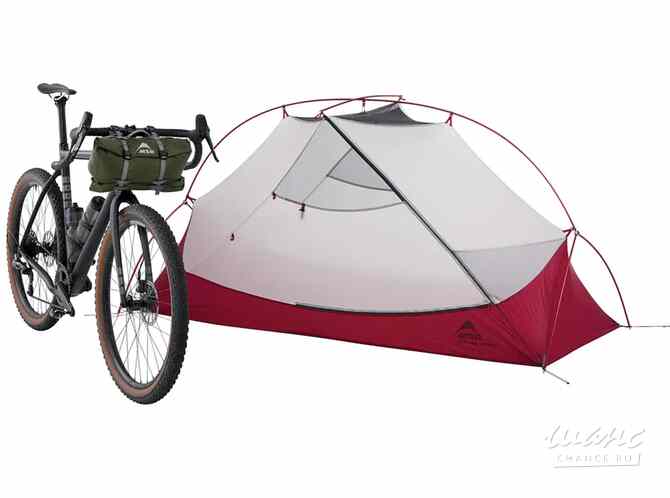 новая MSR Hubba Hubba Bikepack 1, в упак. Санкт-Петербург - изображение 1