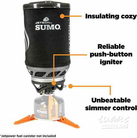 Система приготовления пищи Jetboil Sumo. Новая в упаковке Москва - изображение 1