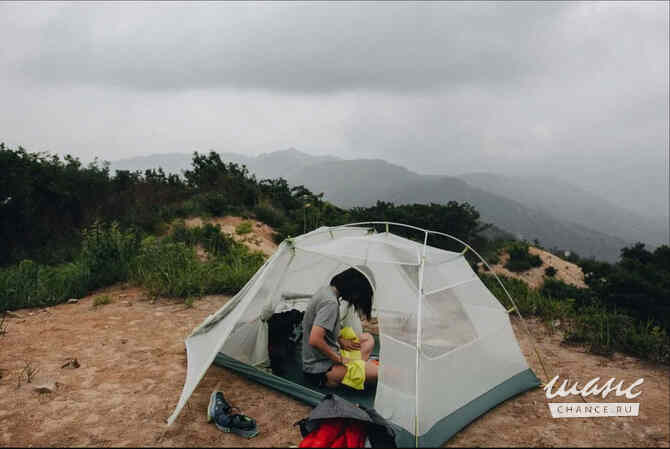 палатка Big Agnes Tiger wall 2 Platinum, новая. Вес 0,87/1,05 кг. Москва - изображение 6
