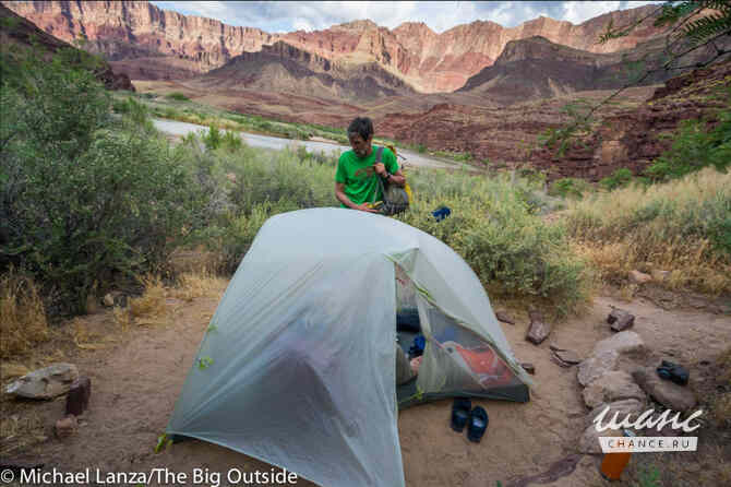 палатка Big Agnes Tiger wall 2 Platinum, новая. Вес 0,87/1,05 кг. Москва - изображение 4