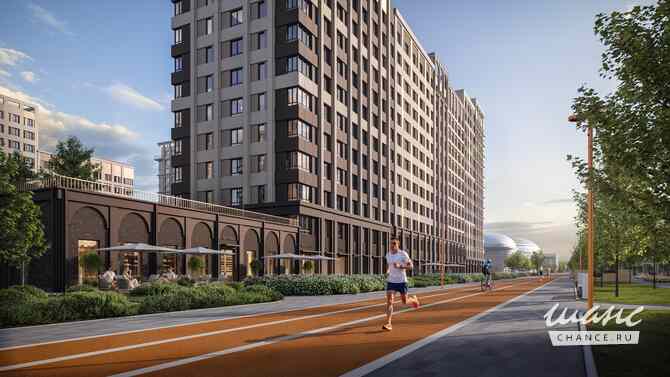 1-к квартира, 22.7 м², этаж 3/14 Железноводск - изображение 2