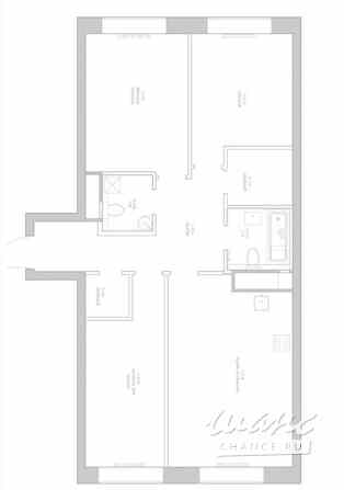 3-к квартира, 84 м², этаж 13/22 Москва - изображение 3