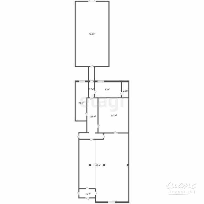 Аренда помещения различного назначения 256 м² Нягань Нягань - изображение 1