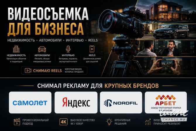 Видеосъемка для бизнеса. Недвижимость, реклама Санкт-Петербург - изображение 2
