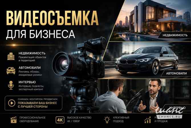 Видеосъемка для бизнеса. Недвижимость, реклама Санкт-Петербург - изображение 1