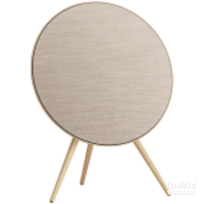 Beosound A9 5th Gen Speaker Gold Tone (Back Sand/Cover Golden/Legs White Oak) Москва - изображение 1