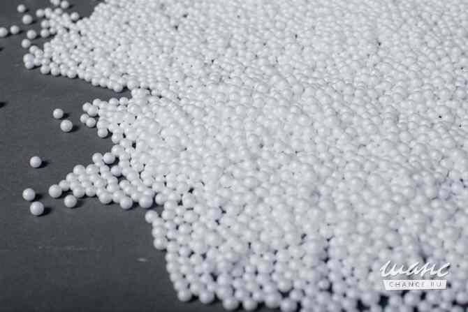 Наполнитель гранулы пенопласта для мебели, кресел и игрушек Набережные Челны - изображение 1
