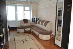 3-к квартира, 57 м², этаж 1/2