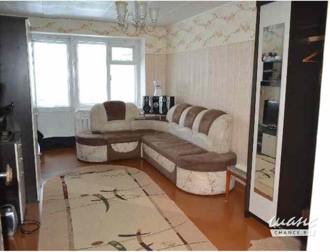3-к квартира, 57 м², этаж 1/2 Шатрово - изображение 1
