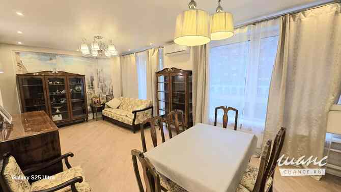 3-к квартира, 87 м², этаж 4/25 Москва - изображение 2