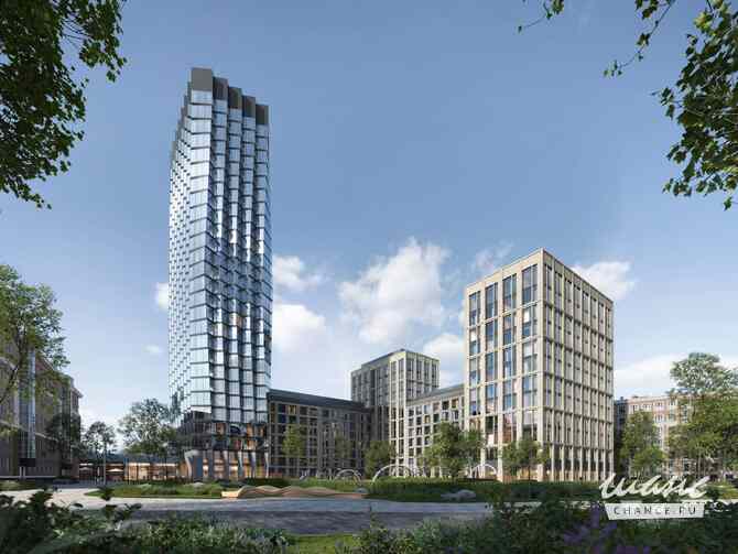 1-к квартира, 57.1 м², этаж 8/12 Москва - изображение 8