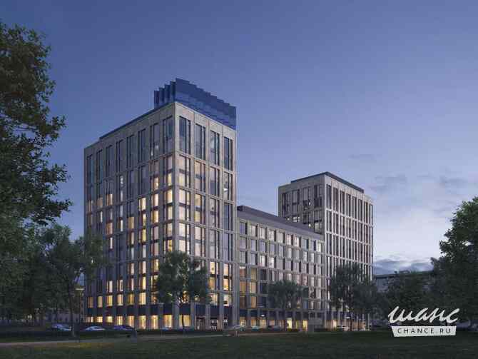 1-к квартира, 57.1 м², этаж 9/12 Москва - изображение 6