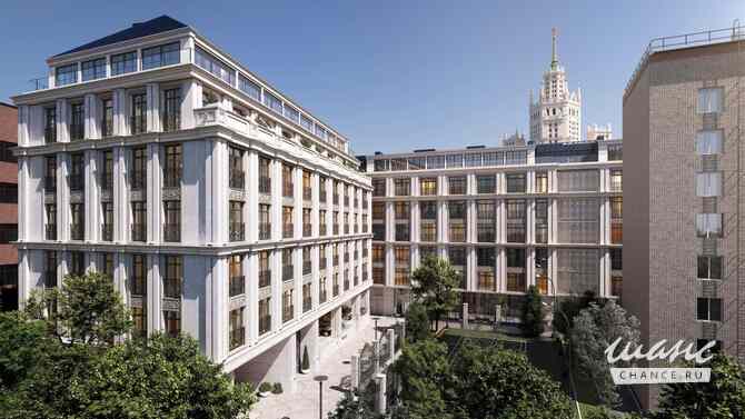 3-к квартира, 119.7 м², этаж 2/6 Москва - изображение 6