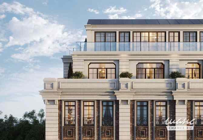 3-к квартира, 119.7 м², этаж 2/6 Москва - изображение 9