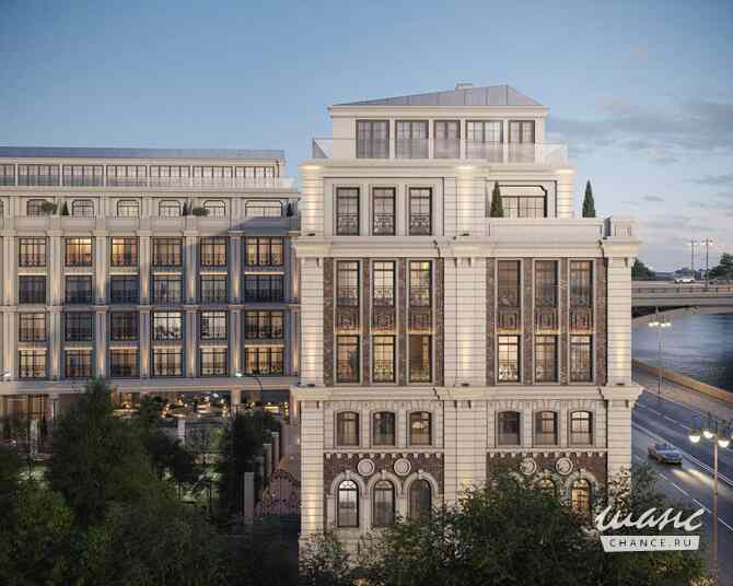 3-к квартира, 119.7 м², этаж 2/6 Москва - изображение 8
