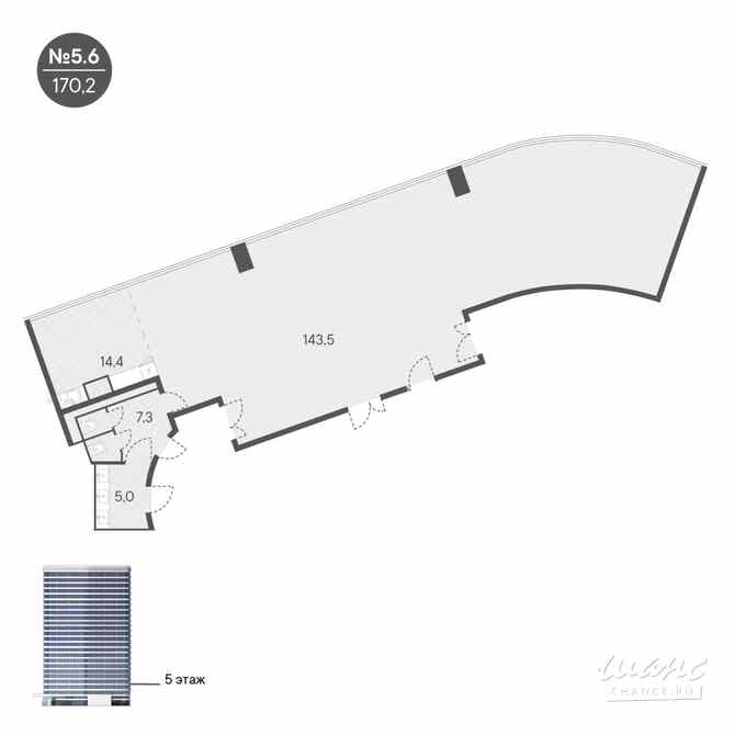 продажа - офисные помещения Москва - изображение 1