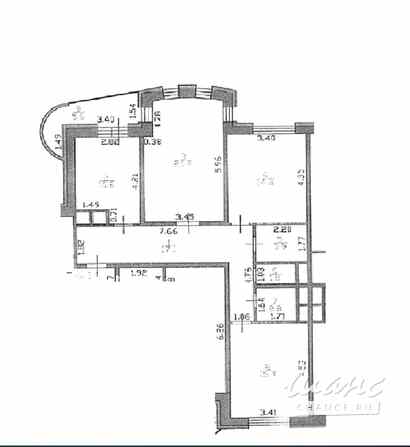 3-к квартира, 86.8 м², этаж 6/17 Одинцово - изображение 2
