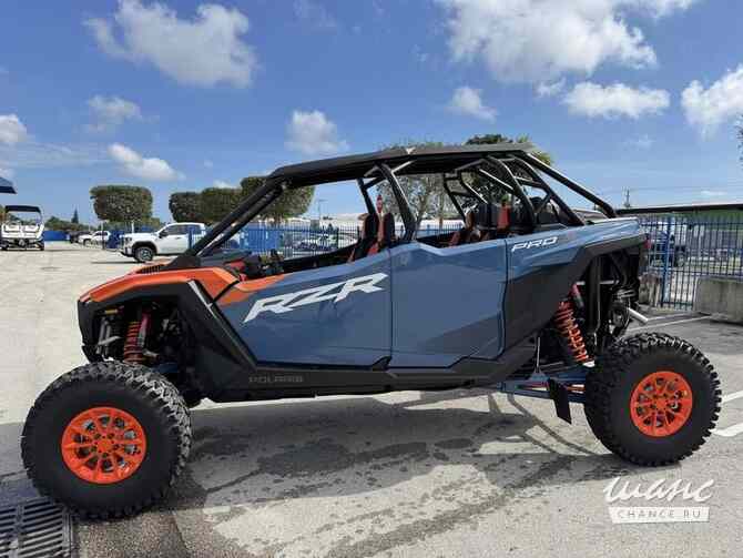 2025 Polaris RZR Pro S 4 Ultimate ATV Golf Cart Москва - изображение 2