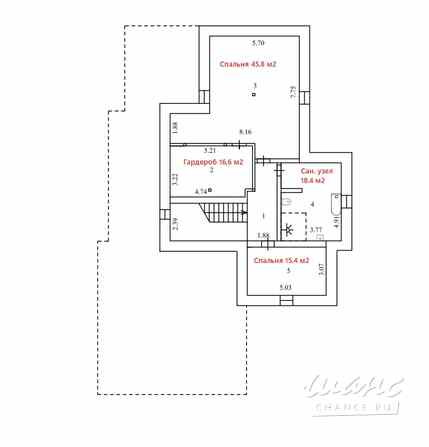 Дом 458.6 м², Элитное-М сад N11 территория снт, 16 Новосибирск - изображение 4