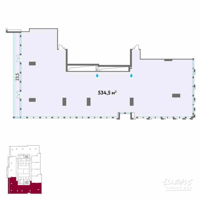 продажа - офисные помещения Москва - изображение 1