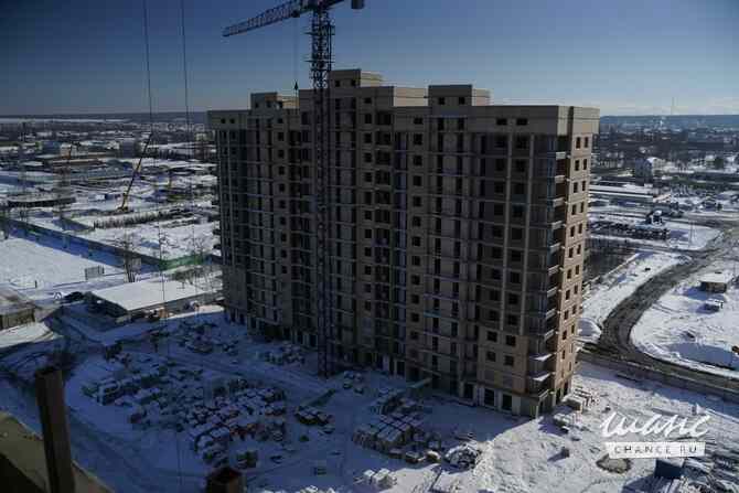 2-к квартира, 57.43 м², этаж 2/16 Майкоп - изображение 1