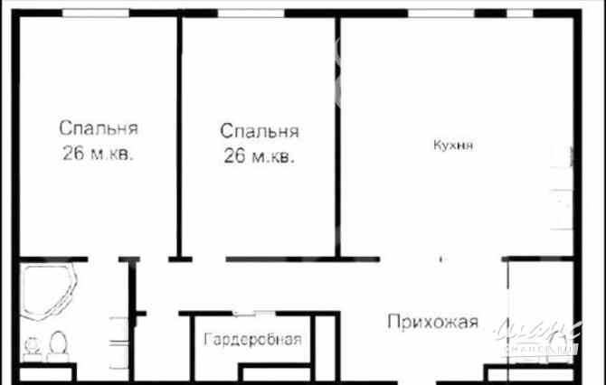 3-к квартира, 98 м², этаж 14/53 Москва - изображение 3