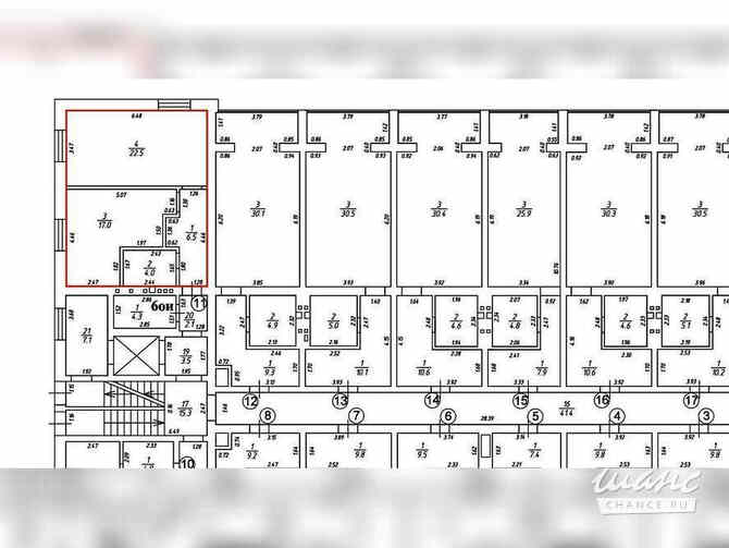 2-к квартира, 50 м², этаж 1/5 Светлогорск - изображение 6