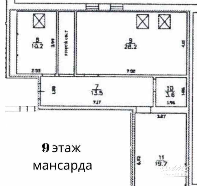4-к квартира, 150 м², этаж 8/9 Калининград - изображение 5
