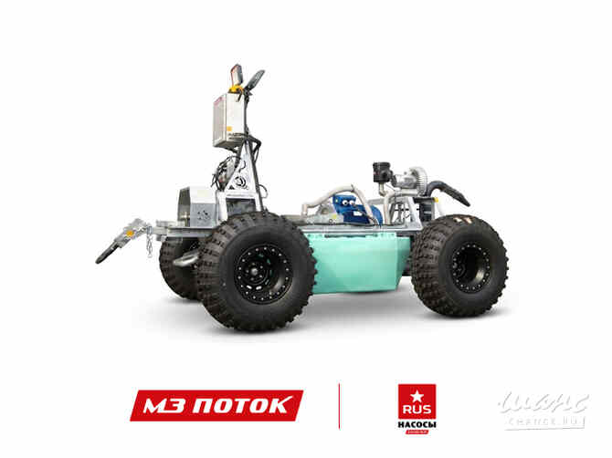 Миксер-аэратор колесный с соплом (MAK-DU/V460/750/24/PSE4/80) MZP000021373 Москва - изображение 1