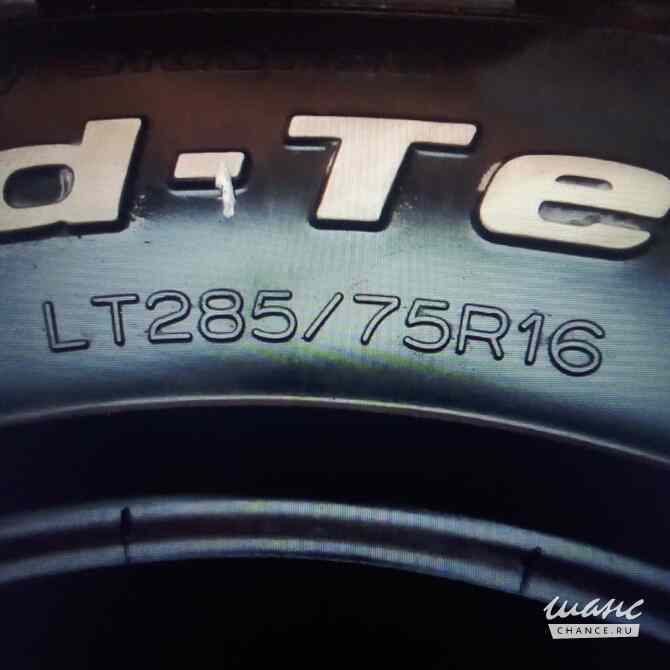 Bfgoodrich Mud-Terrain T/A KM2 285/75 R16 новое Санкт-Петербург - изображение 1